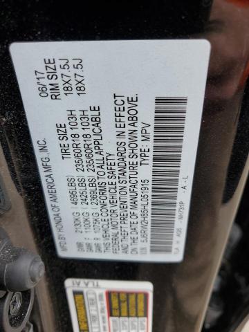 Photo 13 VIN: 5J6RW2H85HL051915 - HONDA CRV 