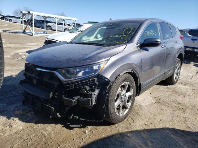 Photo 1 VIN: 5J6RW2H85HL061652 - HONDA CR-V EXL 