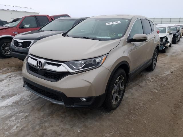 Photo 1 VIN: 5J6RW2H85HL072554 - HONDA CR-V EXL 