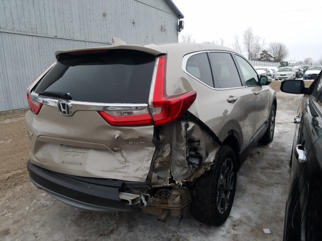 Photo 3 VIN: 5J6RW2H85HL072554 - HONDA CR-V EXL 