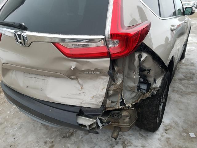 Photo 8 VIN: 5J6RW2H85HL072554 - HONDA CR-V EXL 