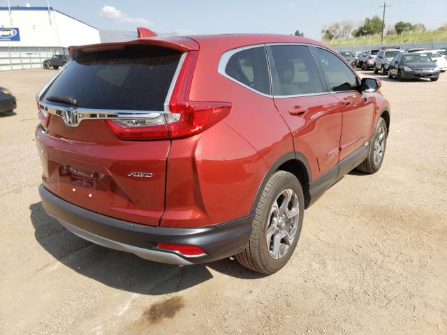 Photo 3 VIN: 5J6RW2H85KL002463 - HONDA CR-V EXL 