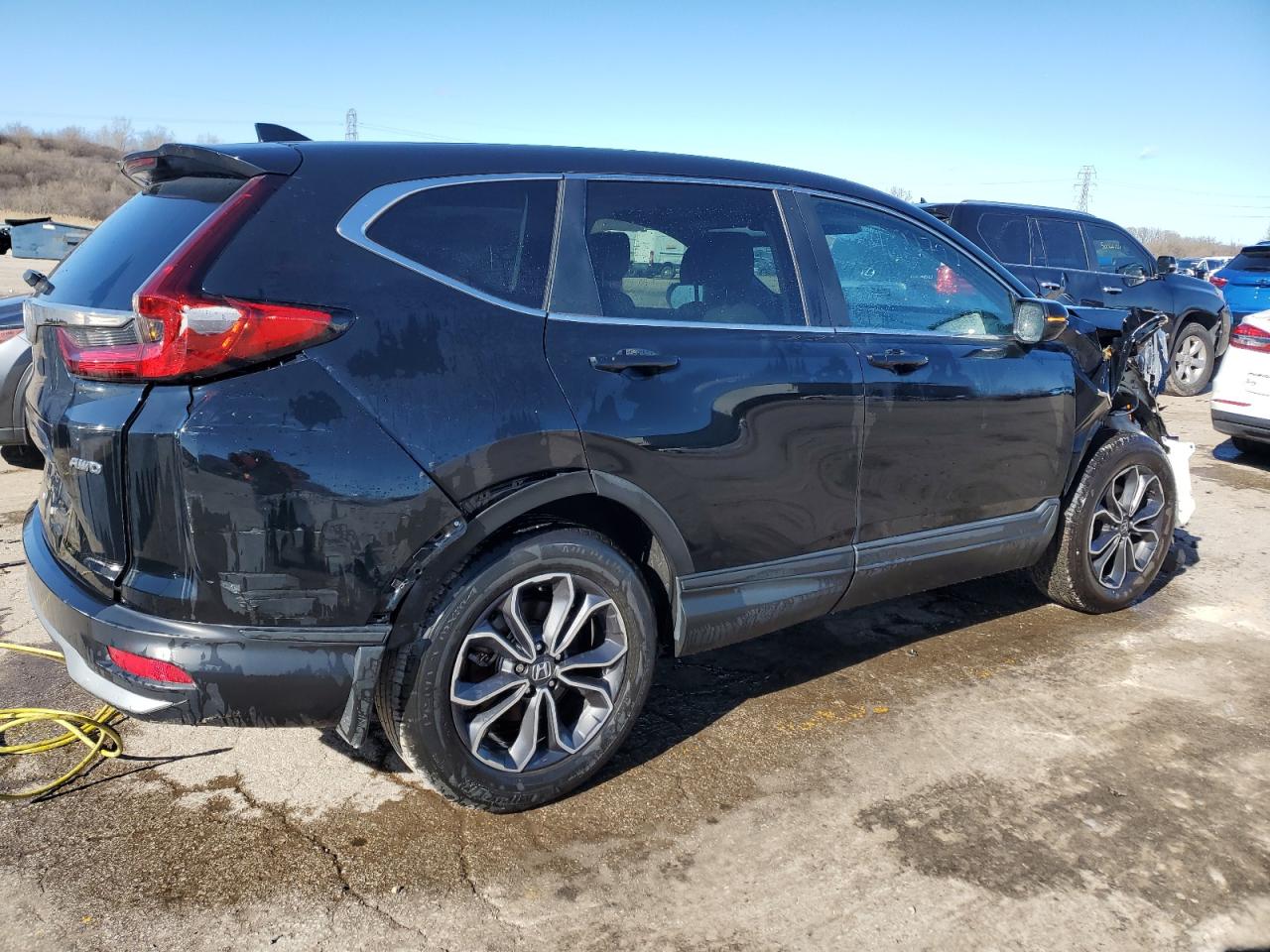 Photo 2 VIN: 5J6RW2H85LL015621 - HONDA CR-V 