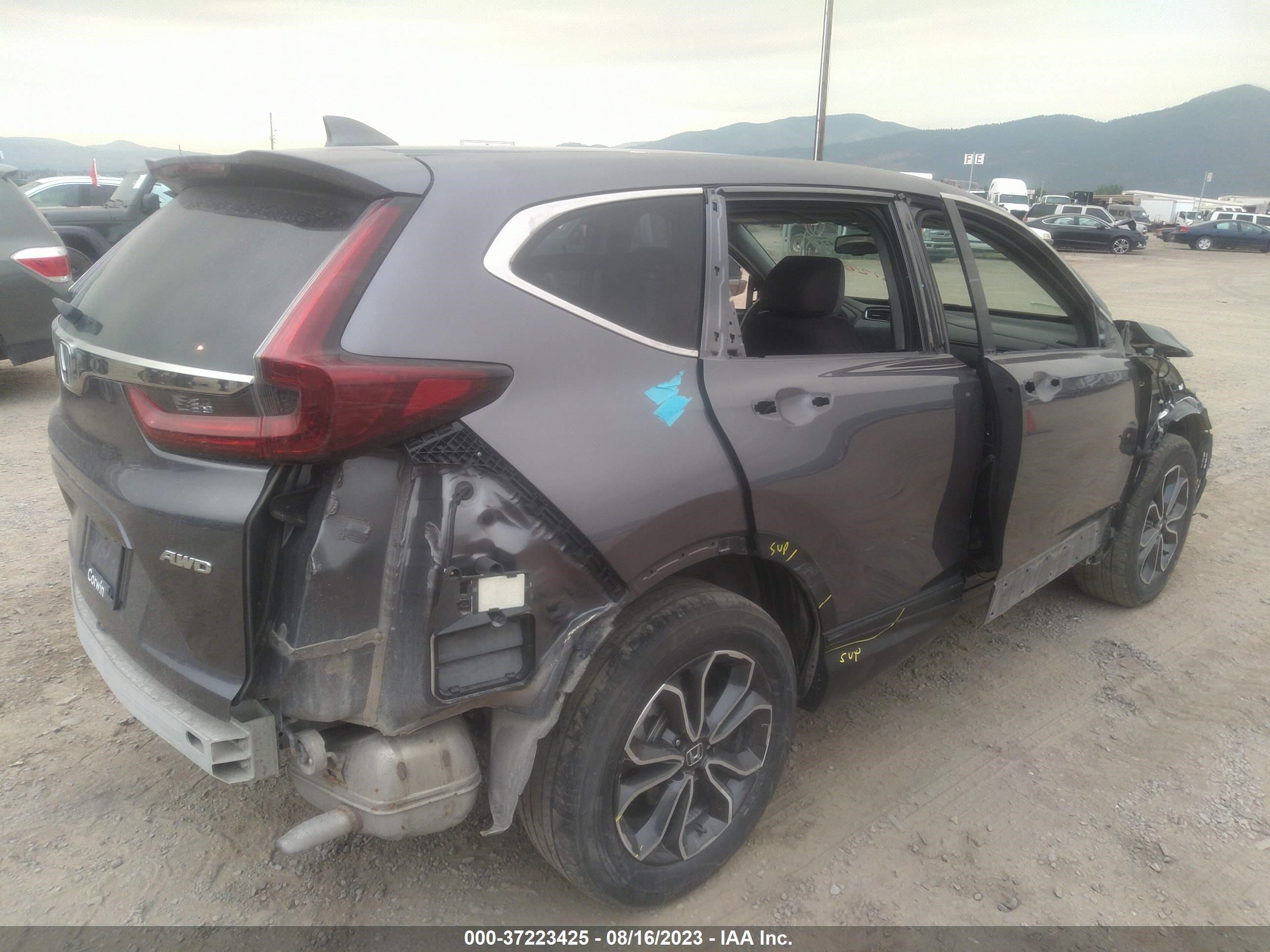 Photo 3 VIN: 5J6RW2H85ML003289 - HONDA CR-V 