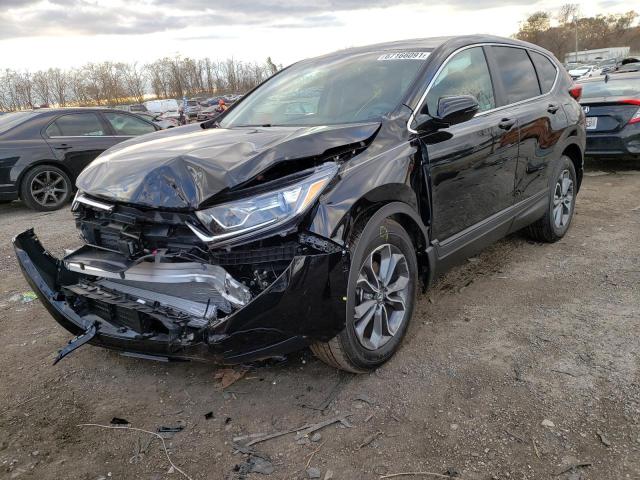 Photo 1 VIN: 5J6RW2H85NA000616 - HONDA CR-V EXL 