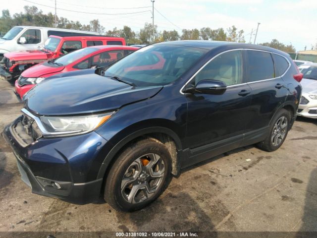 Photo 1 VIN: 5J6RW2H86HL002805 - HONDA CR-V 