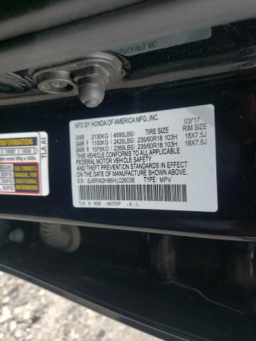 Photo 12 VIN: 5J6RW2H86HL026036 - HONDA CR-V EXL 