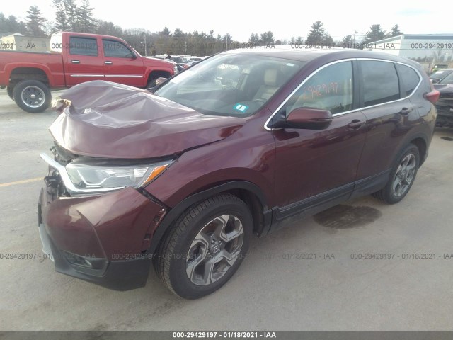 Photo 1 VIN: 5J6RW2H86HL032743 - HONDA CR-V 