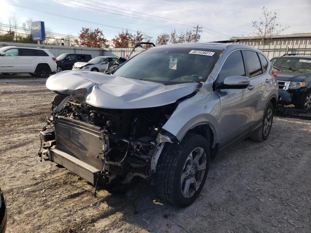 Photo 1 VIN: 5J6RW2H86JA000358 - HONDA CR-V EXL 