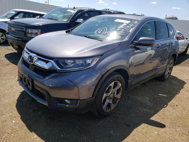 Photo 1 VIN: 5J6RW2H86JL008870 - HONDA CR-V EXL 