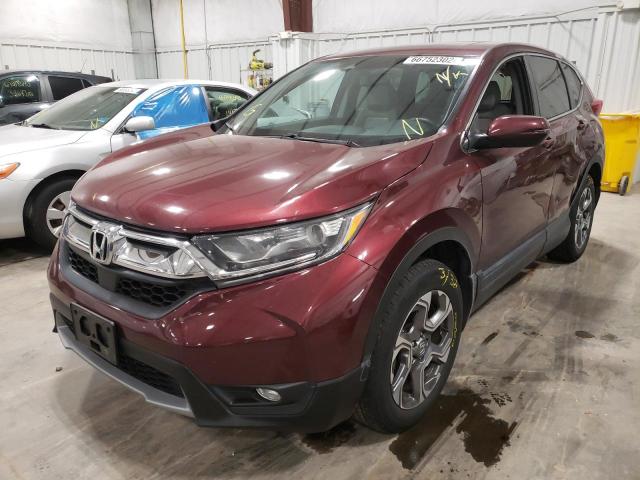 Photo 1 VIN: 5J6RW2H86JL018587 - HONDA CR-V EXL 