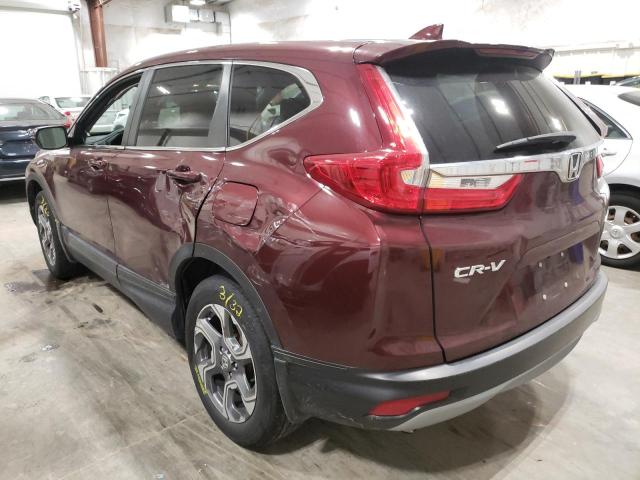 Photo 2 VIN: 5J6RW2H86JL018587 - HONDA CR-V EXL 