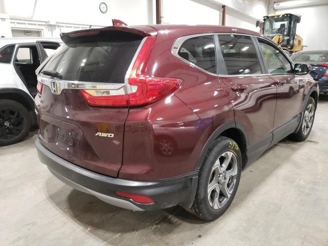 Photo 3 VIN: 5J6RW2H86JL018587 - HONDA CR-V EXL 