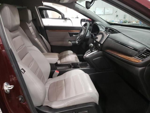 Photo 4 VIN: 5J6RW2H86JL018587 - HONDA CR-V EXL 