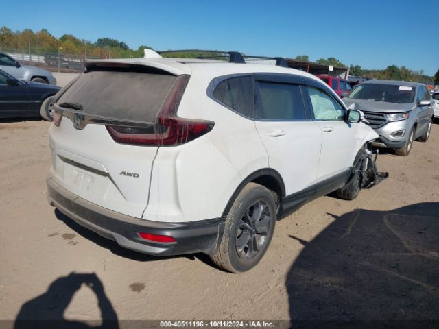 Photo 3 VIN: 5J6RW2H86ML013961 - HONDA CR-V 