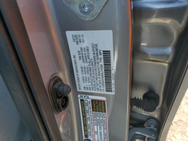 Photo 12 VIN: 5J6RW2H86ML016584 - HONDA CR-V EXL 