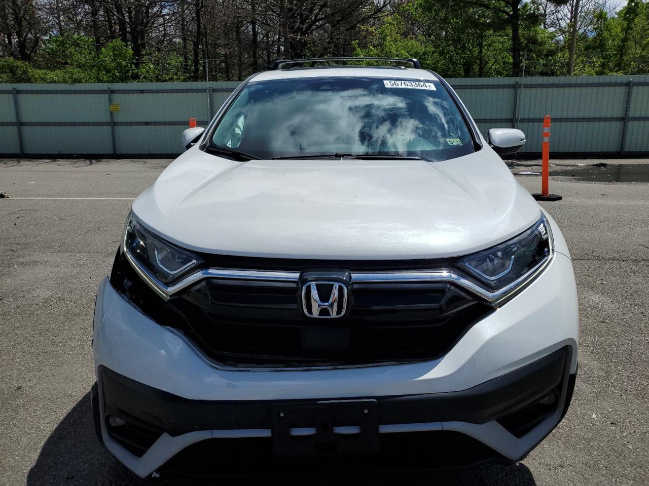 Photo 4 VIN: 5J6RW2H86ML025169 - HONDA CR-V 