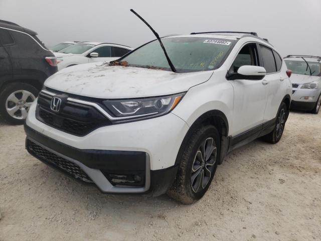 Photo 1 VIN: 5J6RW2H86NA004397 - HONDA CR-V EXL 