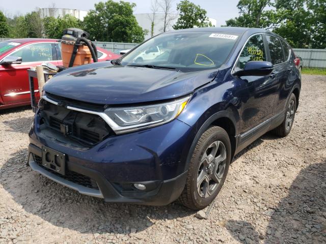 Photo 1 VIN: 5J6RW2H87HL023727 - HONDA CR-V EXL 