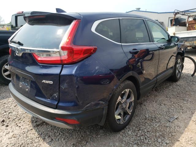 Photo 3 VIN: 5J6RW2H87HL023727 - HONDA CR-V EXL 