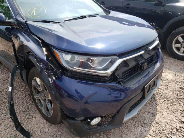 Photo 8 VIN: 5J6RW2H87HL023727 - HONDA CR-V EXL 