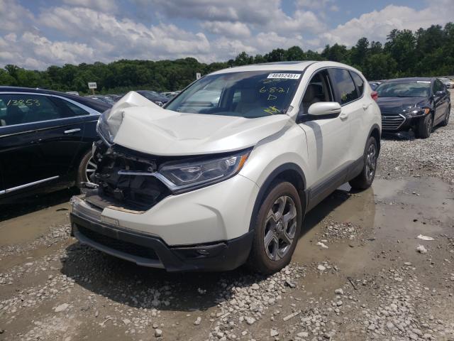 Photo 1 VIN: 5J6RW2H87HL072054 - HONDA CR-V EXL 