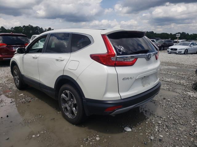 Photo 2 VIN: 5J6RW2H87HL072054 - HONDA CR-V EXL 