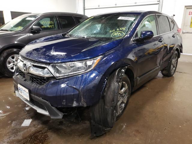 Photo 1 VIN: 5J6RW2H87JL004536 - HONDA CR-V EXL 