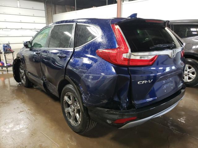 Photo 2 VIN: 5J6RW2H87JL004536 - HONDA CR-V EXL 