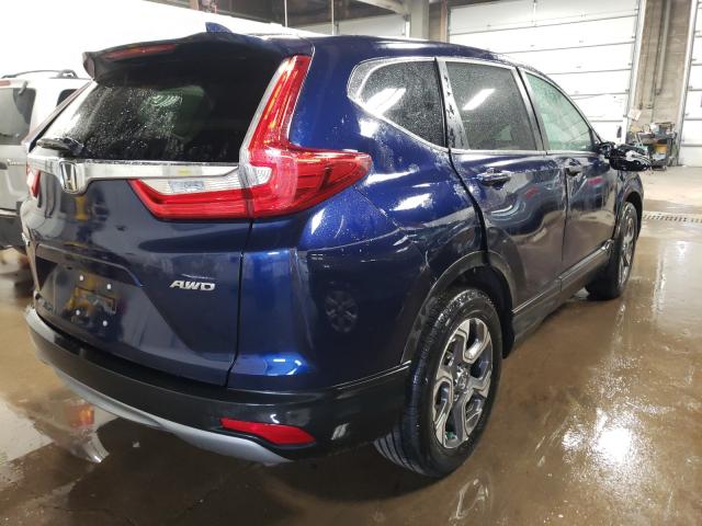 Photo 3 VIN: 5J6RW2H87JL004536 - HONDA CR-V EXL 