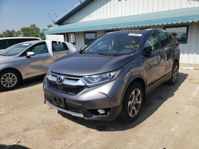 Photo 1 VIN: 5J6RW2H87JL037178 - HONDA CR-V EXL 