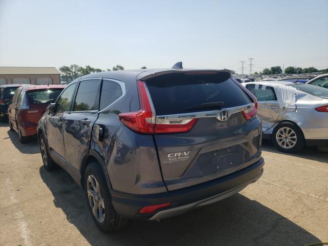 Photo 2 VIN: 5J6RW2H87JL037178 - HONDA CR-V EXL 