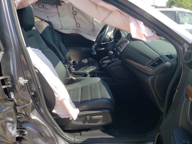 Photo 4 VIN: 5J6RW2H87JL037178 - HONDA CR-V EXL 