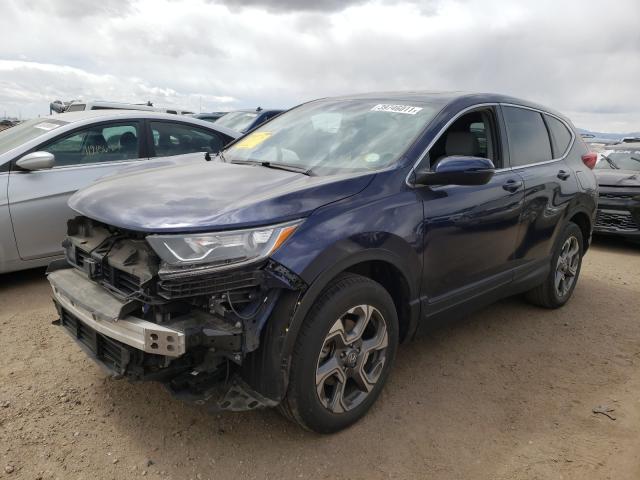 Photo 1 VIN: 5J6RW2H87KA000421 - HONDA CR-V EXL 