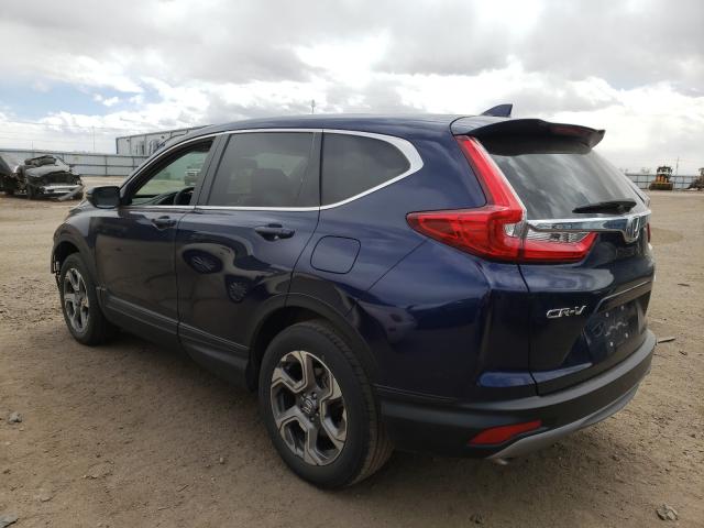 Photo 2 VIN: 5J6RW2H87KA000421 - HONDA CR-V EXL 