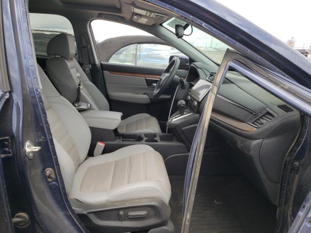 Photo 4 VIN: 5J6RW2H87KA000421 - HONDA CR-V EXL 