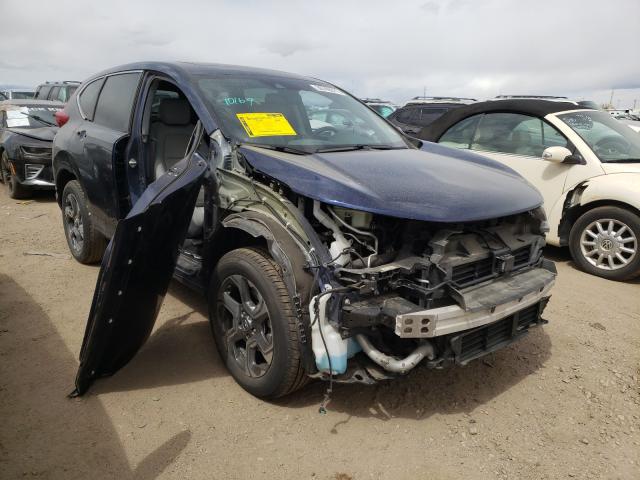 Photo 8 VIN: 5J6RW2H87KA000421 - HONDA CR-V EXL 