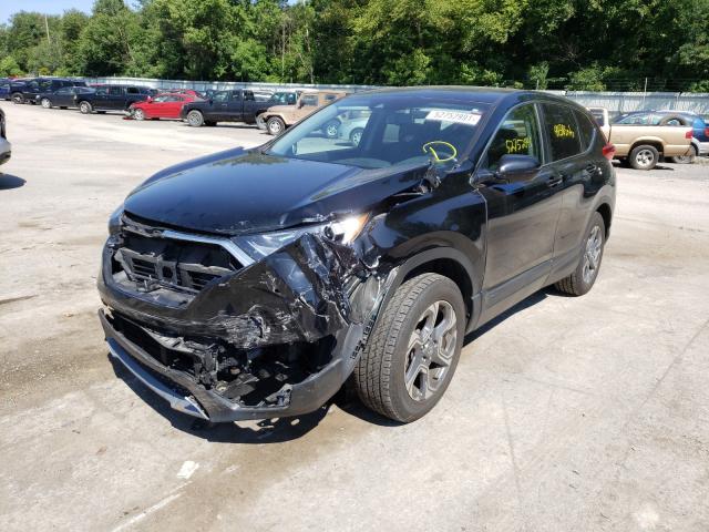 Photo 1 VIN: 5J6RW2H87KA005439 - HONDA CR-V EXL 