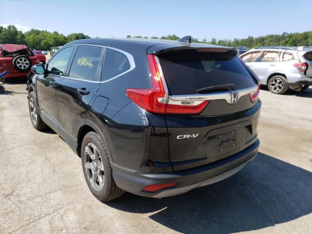 Photo 2 VIN: 5J6RW2H87KA005439 - HONDA CR-V EXL 