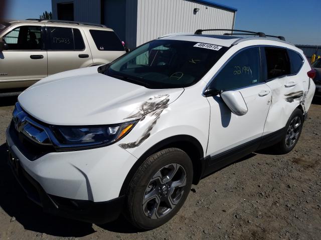 Photo 1 VIN: 5J6RW2H87KA015159 - HONDA CR-V EXL 