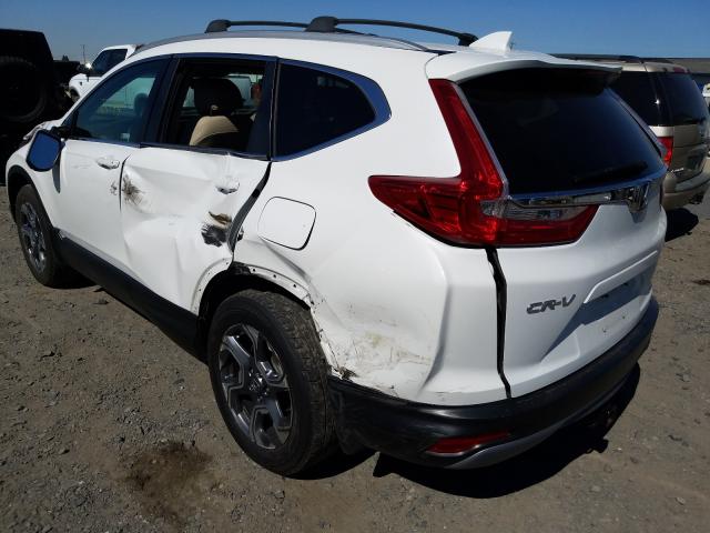 Photo 2 VIN: 5J6RW2H87KA015159 - HONDA CR-V EXL 