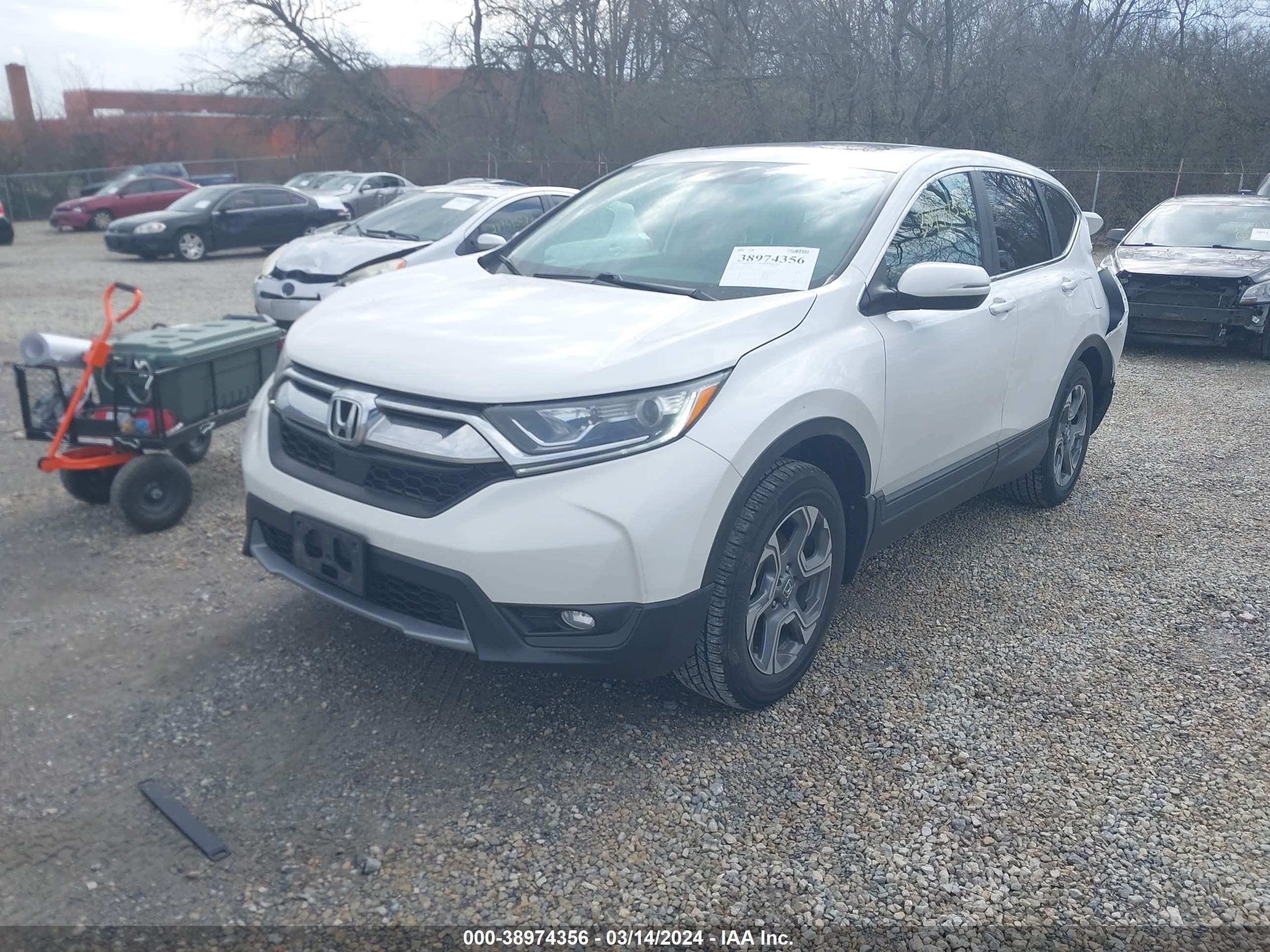 Photo 1 VIN: 5J6RW2H87KA016893 - HONDA CR-V 