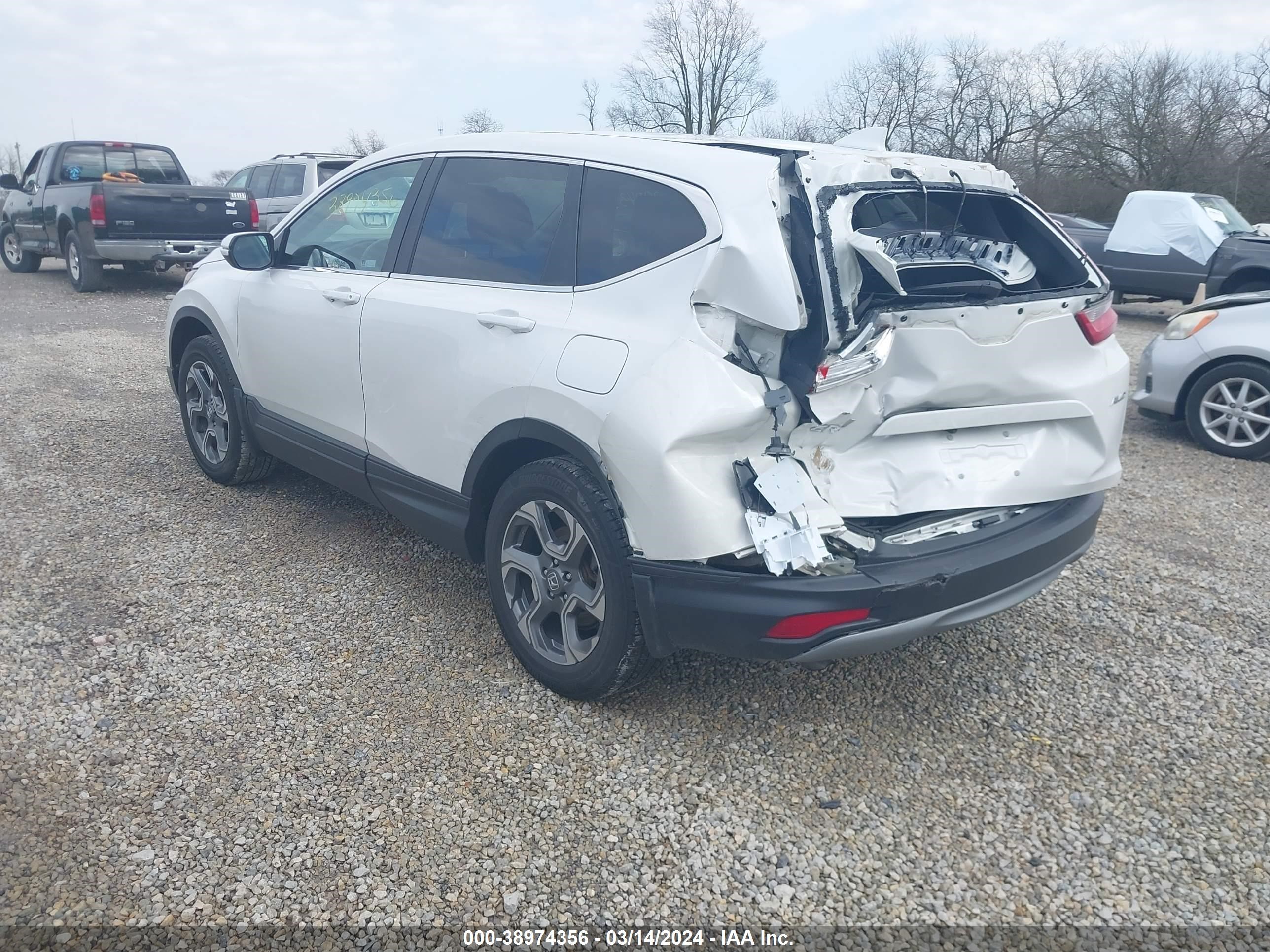 Photo 2 VIN: 5J6RW2H87KA016893 - HONDA CR-V 