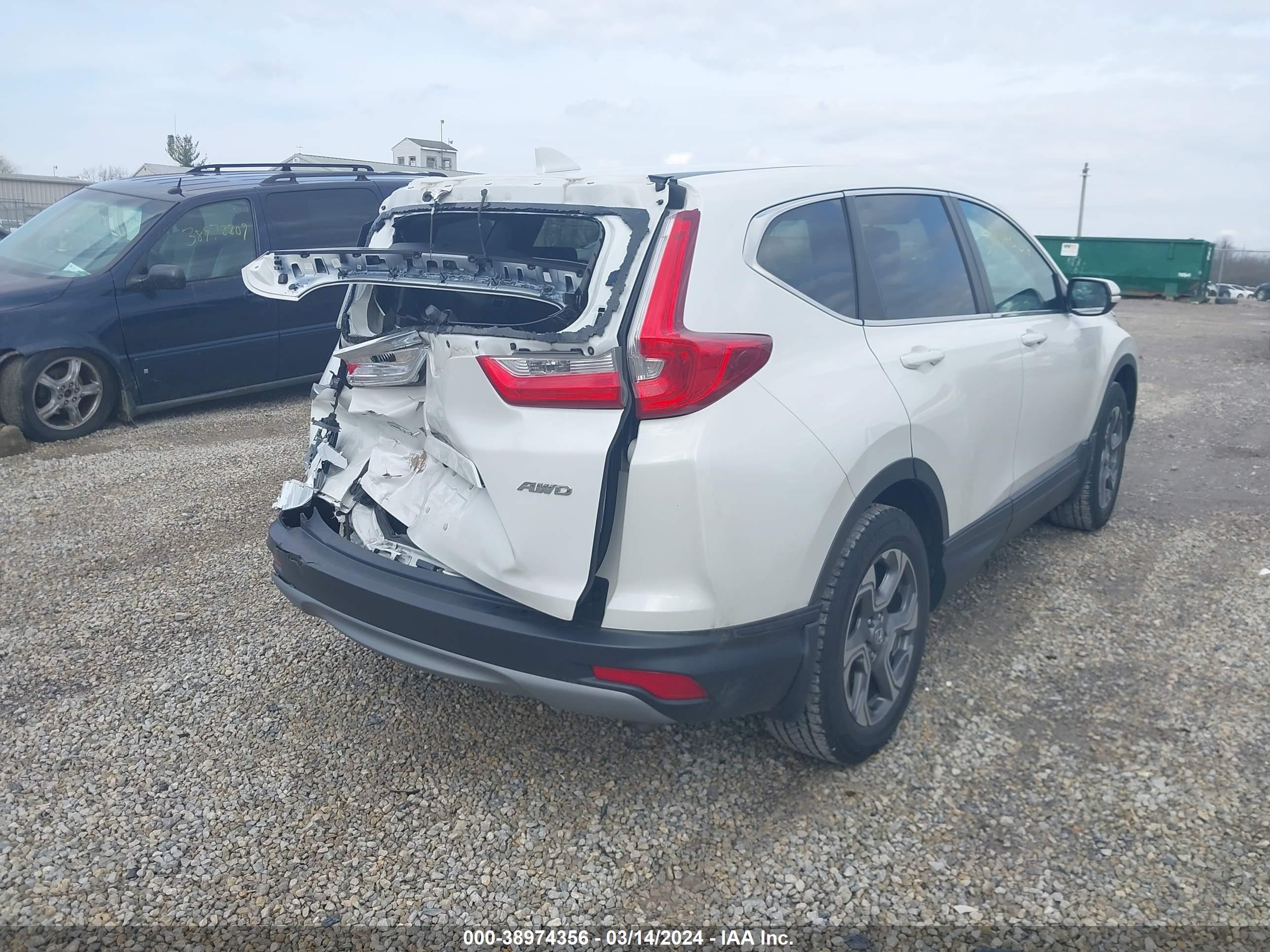 Photo 3 VIN: 5J6RW2H87KA016893 - HONDA CR-V 