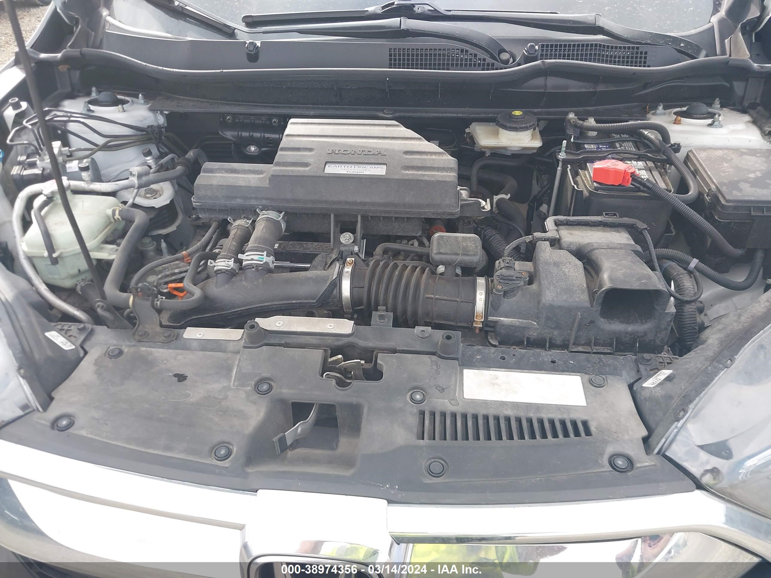 Photo 9 VIN: 5J6RW2H87KA016893 - HONDA CR-V 