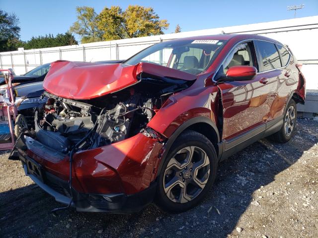 Photo 1 VIN: 5J6RW2H87KL015120 - HONDA CR-V EXL 