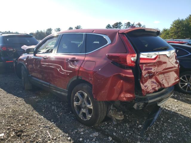 Photo 2 VIN: 5J6RW2H87KL015120 - HONDA CR-V EXL 