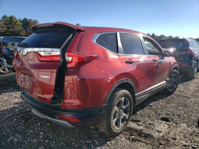 Photo 3 VIN: 5J6RW2H87KL015120 - HONDA CR-V EXL 