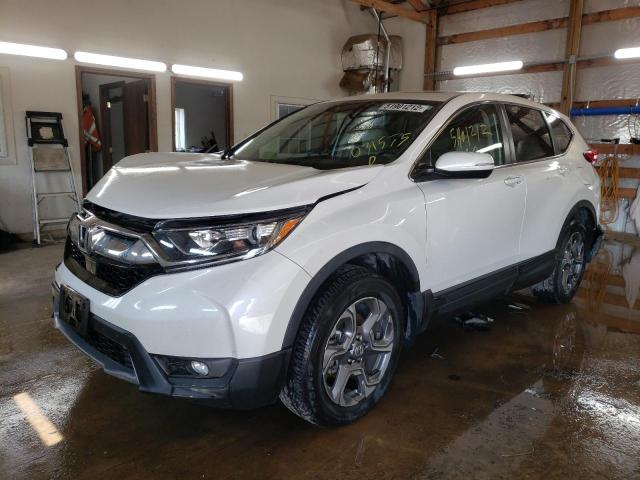 Photo 1 VIN: 5J6RW2H87KL031575 - HONDA CR-V EXL 