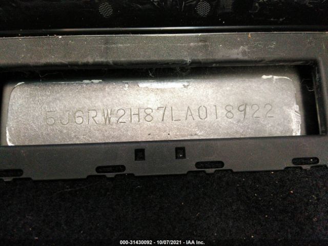 Photo 8 VIN: 5J6RW2H87LA018922 - HONDA CR-V 